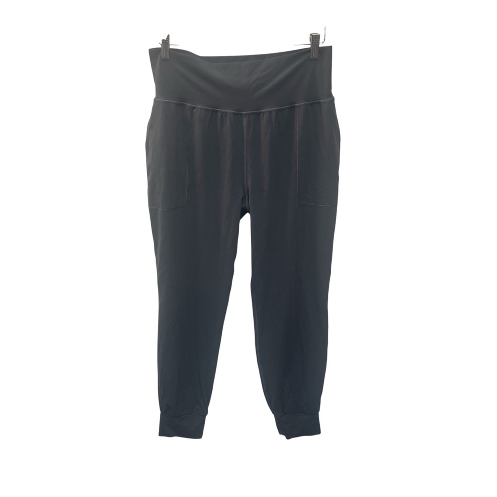 Athleta Salutation Jogger in Powervita Size Large in Green/Gray - Picture 2 of 11